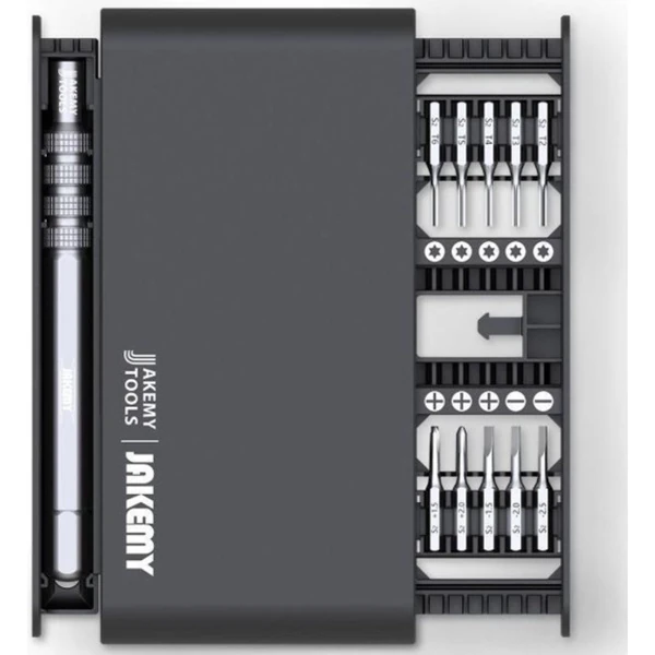 Jakemy JM-8170 21 Parça Çok Fonksiyonlu Hassas Tornavida Seti-(5775) - Görsel 2