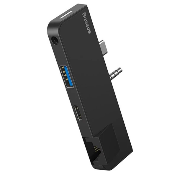 Baseus Multifunctional HUB Surface Go(Type-C+Audio to HD4K+USB3.0+Type-C(data)+Audiok-(5775) - Görsel 5