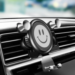 Ally R-054 Gravity Smile Universal Cep Telefonu Araç Tutucu-(5775)