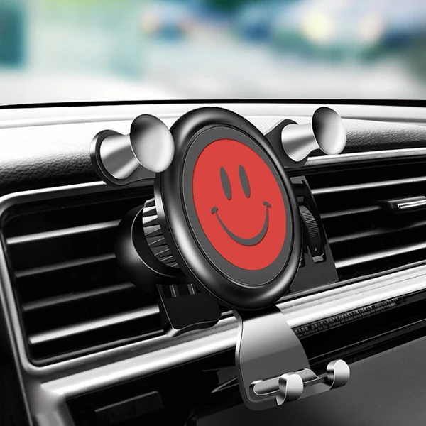 Ally R-054 Gravity Smile Universal Cep Telefonu Araç Tutucu-(5775) - Görsel 2
