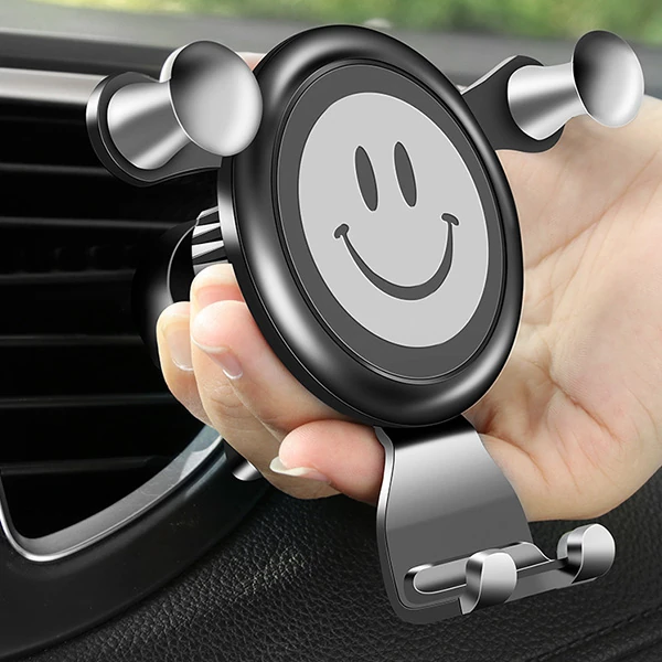 Ally R-054 Gravity Smile Universal Cep Telefonu Araç Tutucu-(5775) - Görsel 5