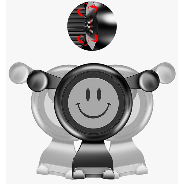 Ally R-054 Gravity Smile Universal Cep Telefonu Araç Tutucu-(5775) - Görsel 6