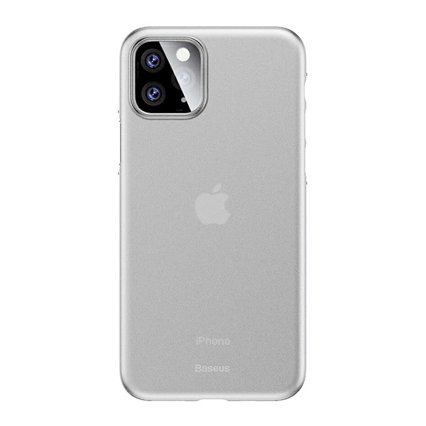 Baseus Wing Case İPhone 11 Pro 5.8 Ultra İnce Lux Mat Şeffaf Kılıf-(5775) - Görsel 5