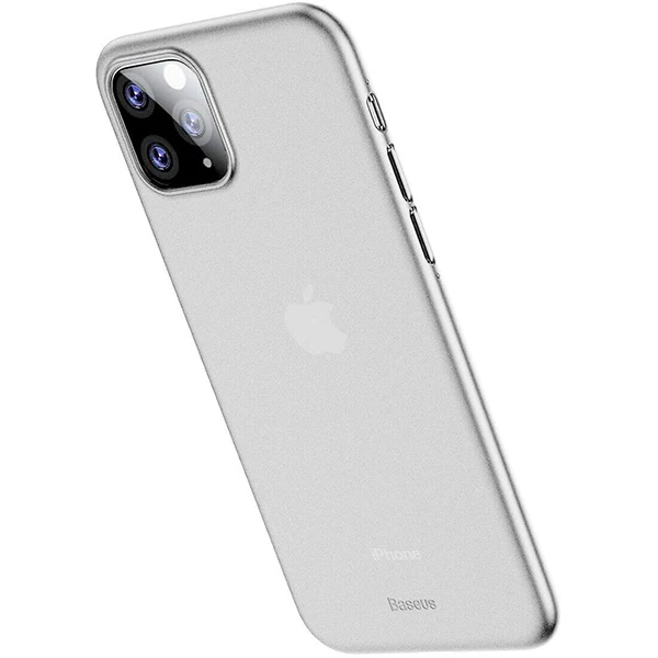 Baseus Wing Case İPhone 11 Pro 5.8 Ultra İnce Lux Mat Şeffaf Kılıf-(5775) - Görsel 6