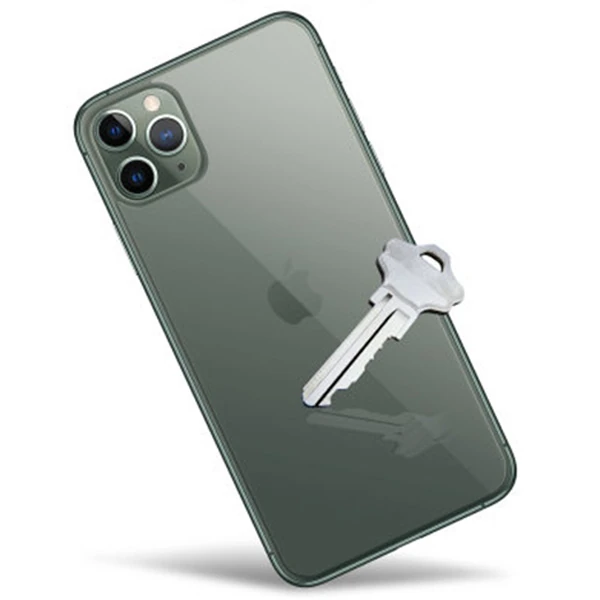 İPhone 11 Pro Max 6.7 Film Ön Arka Full Koruyucu Membran Nano Hidrojel Koruyucu Set-(5775) - Görsel 5