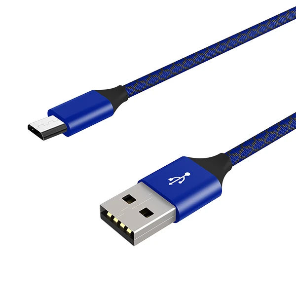 Ally Android Micro Usb 3.0A Hızlı Halat Usb Şarj Kablosu 1MM-(5775) - Görsel 3