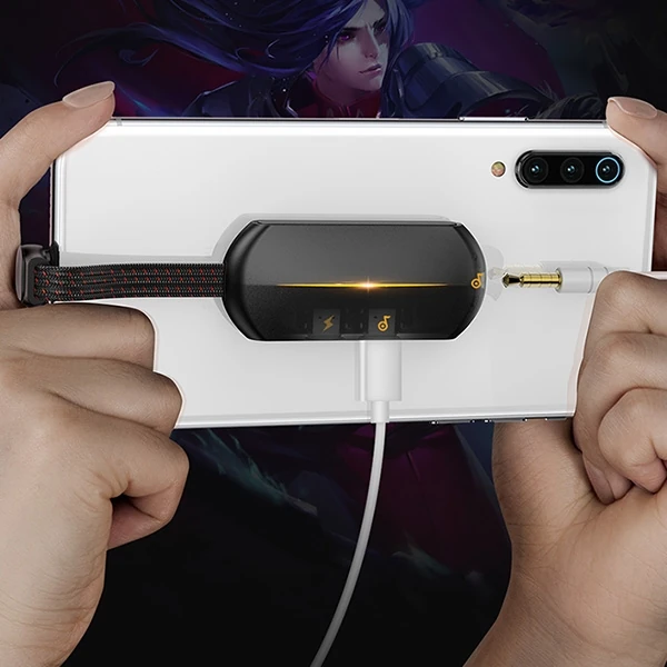 Baseus L47 3in1 2X iPhone Lightning başlık Ve 3.5mm Kulaklık Çıkışlı Şarj Adaptörü-(5775) - Görsel 5