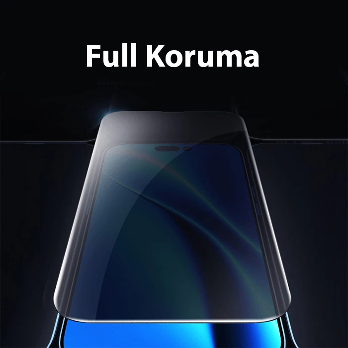 Baseus Corning iPhone 15 Privacy Hayalet Full Koruma Tempered Cam Ekran Koruyucu-(5775) - Görsel 5