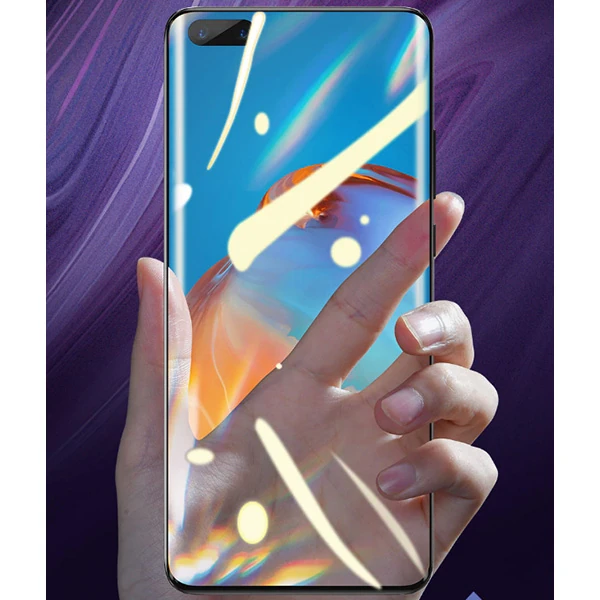 Baseus Huawei P40 0.15mm Full Kaplayan Ekran Koruyucu 2 Adet Set-(5775) - Görsel 2