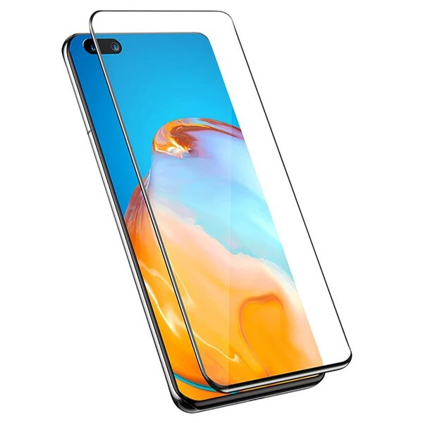 Baseus Huawei P40 0.15mm Full Kaplayan Ekran Koruyucu 2 Adet Set-(5775) - Görsel 5