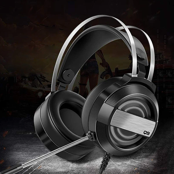 ALLY MC Q9 Gaming Headset 3.5MM Oyuncu Kulaklığı-(5775) - Görsel 2