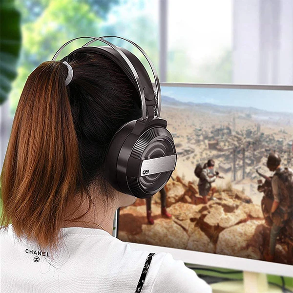 ALLY MC Q9 Gaming Headset 3.5MM Oyuncu Kulaklığı-(5775) - Görsel 3