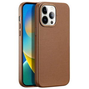 Dux Ducis Grit Series iPhone 14 Pro Max 6.7inç Premium MagSafe Uyumlu Kılıf-(5775)