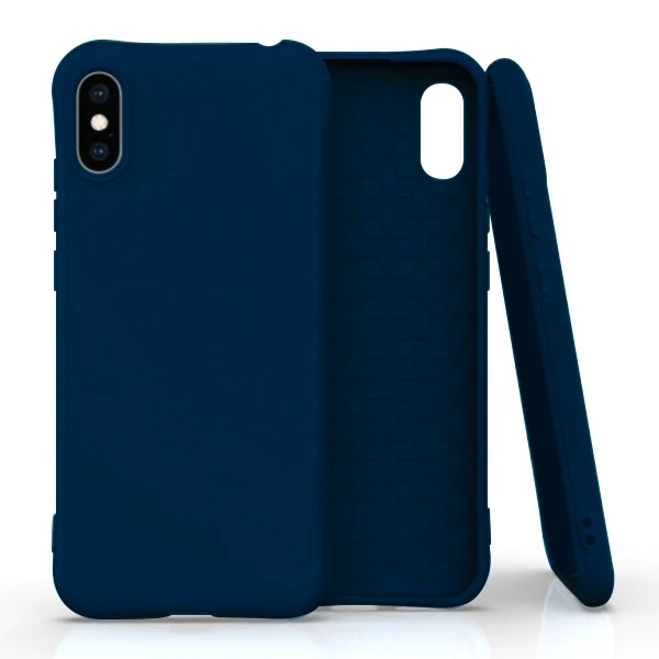 Ally iPhone X-XS 5.8 İnch Shockproof Tpu Soft Slim Silikon Kılıf-(5775) - Görsel 2