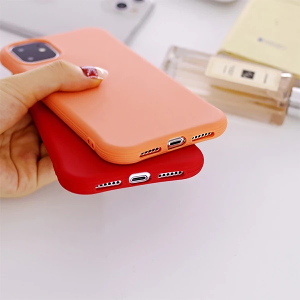 Ally iPhone X-XS 5.8 İnch Shockproof Tpu Soft Slim Silikon Kılıf-(5775) - Görsel 5