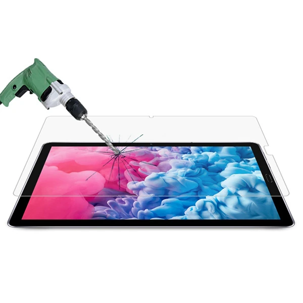 Huawei Mate Pad T10S 10.1 Tempered Cam Ekran Koruyucu-(5775) - Görsel 2