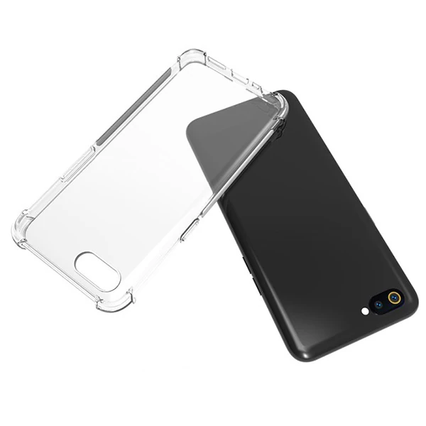 Oppo Realme C2 Anti-Drop Darbe Emici Silikon Kılıf-(5775) - Görsel 4