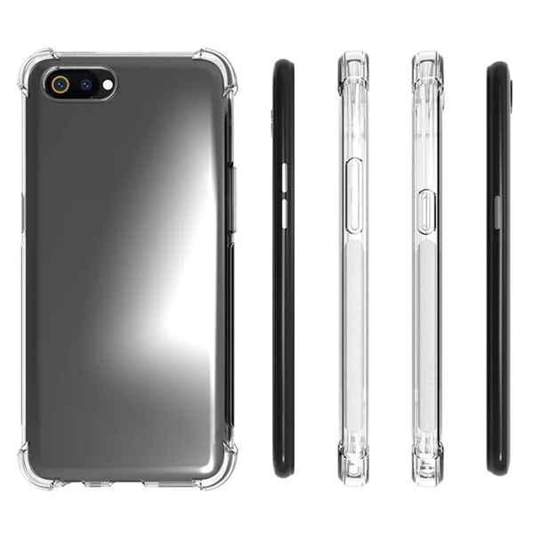 Oppo Realme C2 Anti-Drop Darbe Emici Silikon Kılıf-(5775) - Görsel 5