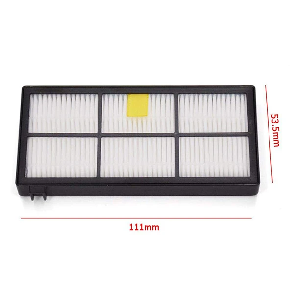 iRobot Roomba 800 870 880 900 Serisi İçin Hepa Filtre 2 Adet Set-(5775) - Görsel 4