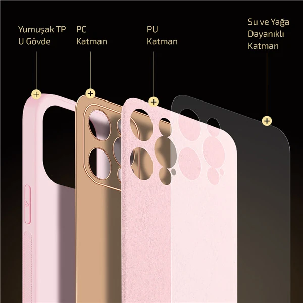 Dux Ducis iPhone 12 Pro 6.1 Kılıf Yolo Series Premium Arka Koruma Kılıf-(5775) - Görsel 5