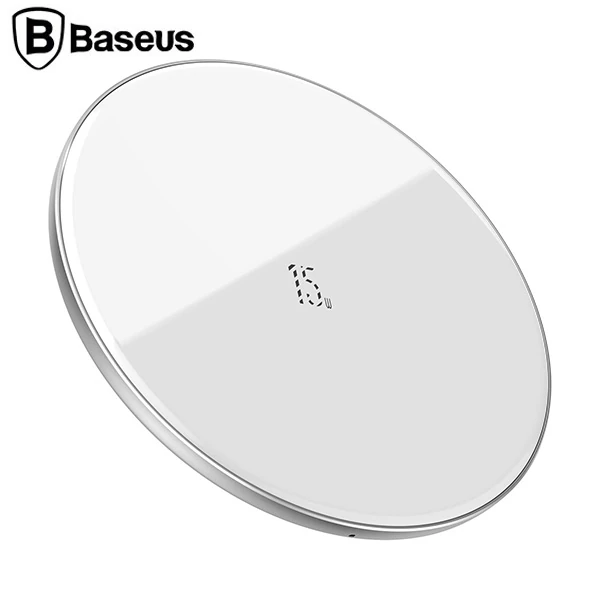 BASEUS Simple 15W Upgraded Version Wireless Kablosuz Şarj Cihazı-(5775) - Görsel 6