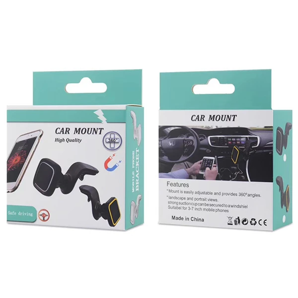 ALLY LF-232 Mıknatıslı Araç-Oto Telefon Tutucu Havandırma Tutucu-(5775) - Görsel 3