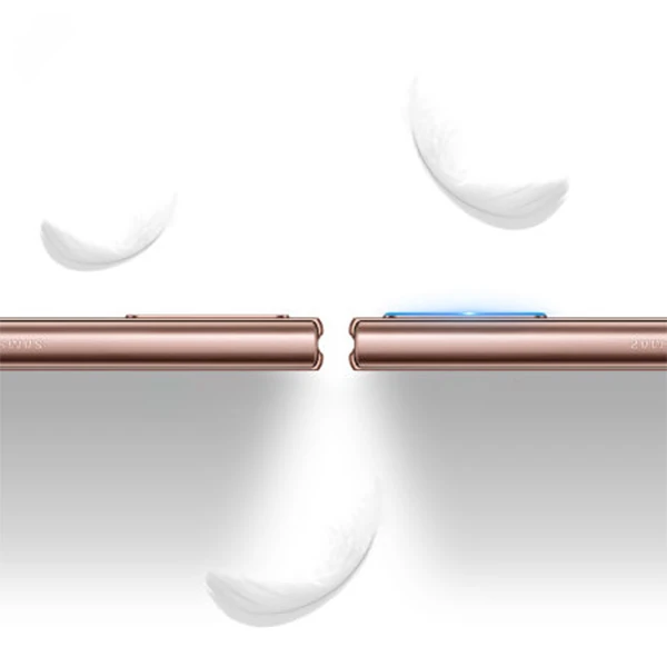 ALLY SM Galaxy Z Fold 2 Tempered Cam Kamera Koruyucu-(5775) - Görsel 4