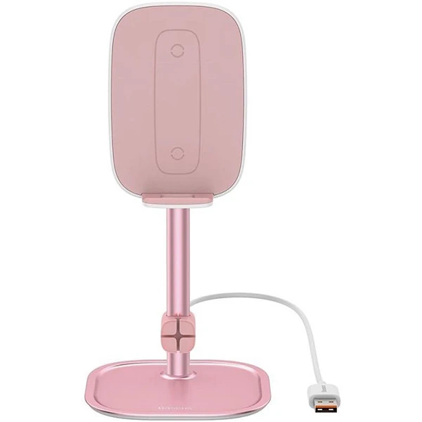 Baseus Literary 15W Kablosuz Şarj Masaüstü Telefon Tutucu Stand Wireless Şarj-(5775)