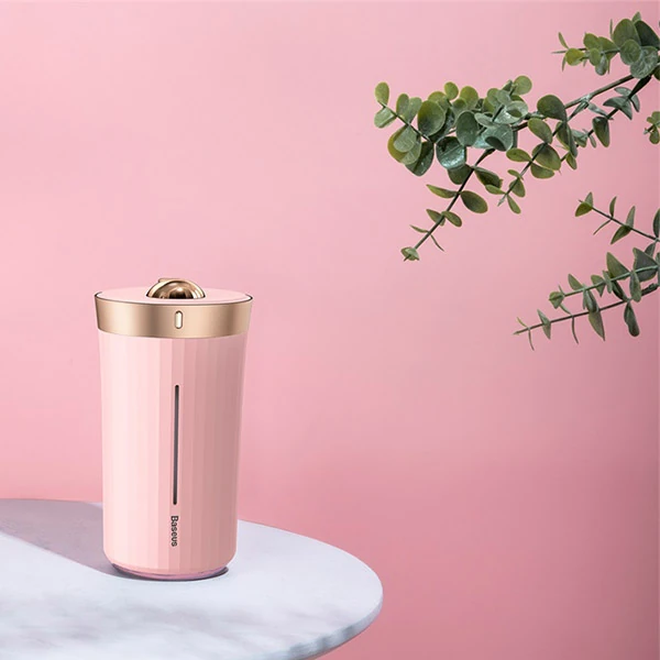 Baseus Whale Araç ve Ev Ultrasonik Hava Nemlendirici Gece Lambası-(5775) - Görsel 6