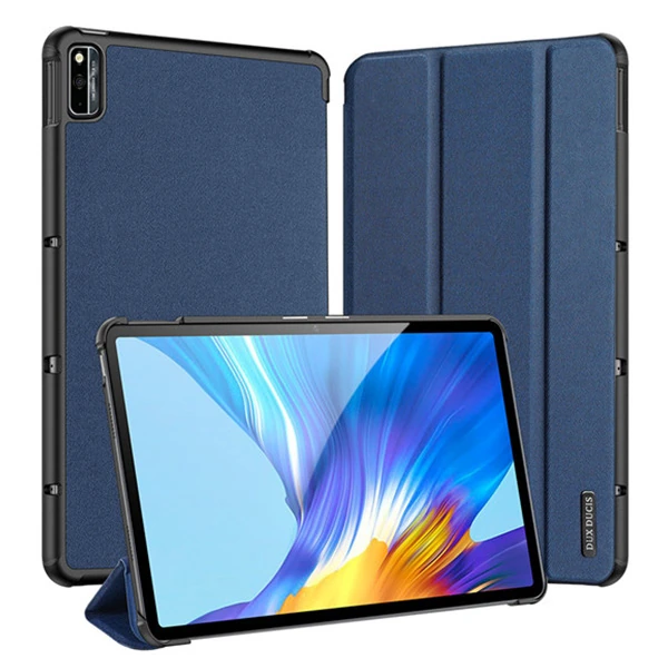 DUX DUCİS Huawei MatePad 10.4 Kılıf Soft Tpu Mıknatıslı Domo Kılıf-(5775)