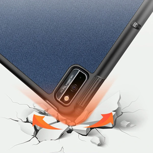 DUX DUCİS Huawei MatePad 10.4 Kılıf Soft Tpu Mıknatıslı Domo Kılıf-(5775) - Görsel 6