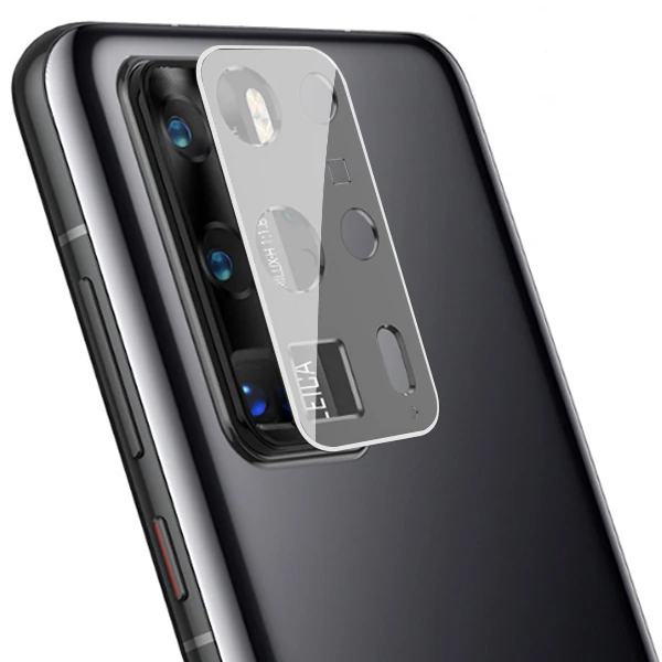 Huawei P40Pro+ Plus Kamera Koruma Cam+ Metal Lens full Set Birleşik-(5775) - Görsel 3