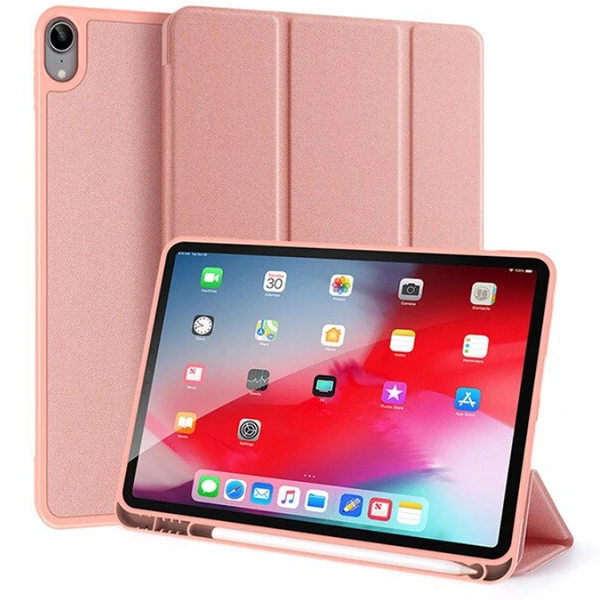 DUX DUCİS iPad Air 4 10.9 Kılıf Kalem Yerli Soft Tpu Mıknatıslı Kılıf (Domo)-(5775) - Görsel 2
