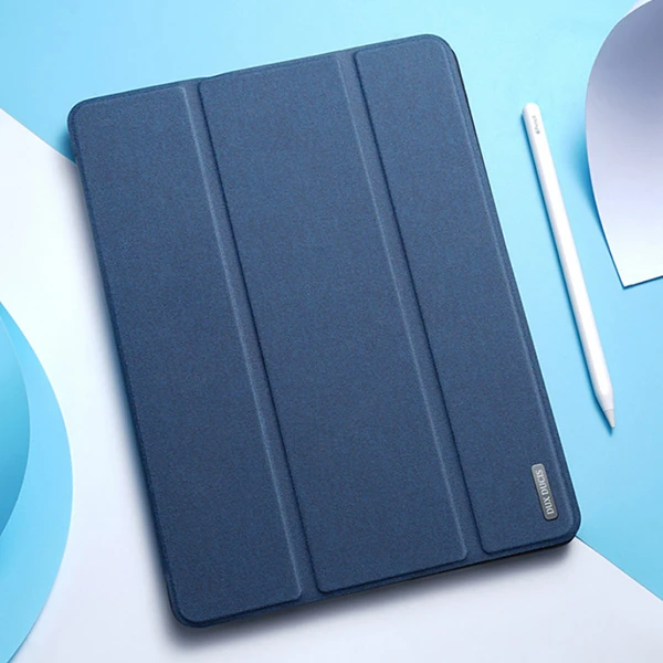 DUX DUCİS iPad Air 4 10.9 Kılıf Kalem Yerli Soft Tpu Mıknatıslı Kılıf (Domo)-(5775) - Görsel 5