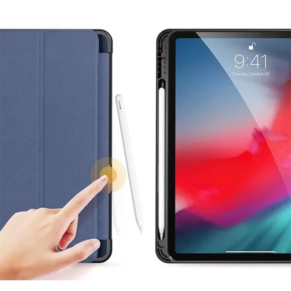 DUX DUCİS iPad Air 4 10.9 Kılıf Kalem Yerli Soft Tpu Mıknatıslı Kılıf (Domo)-(5775) - Görsel 6