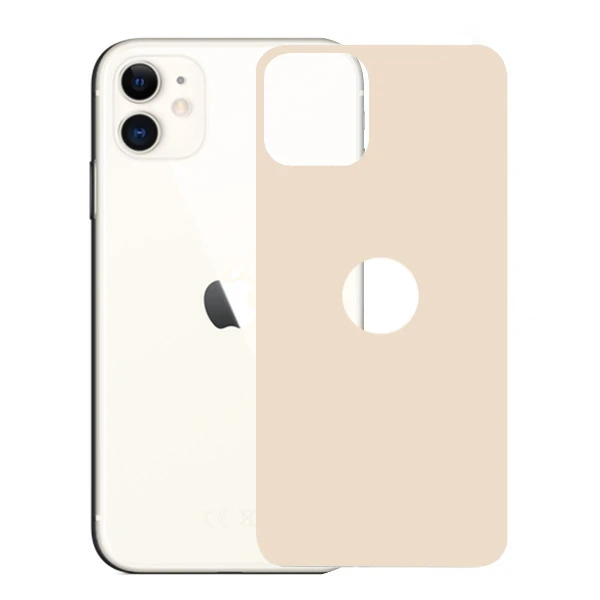 İPhone 11 6.1 inch Full Arka Koruma Tempered Kırılmaz Cam-(5775) - Görsel 2