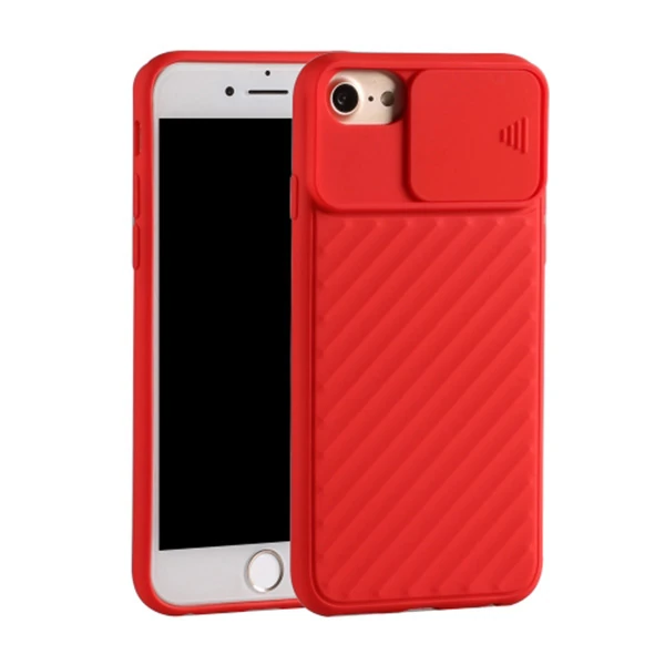 iPhone SE3-SE2 İPhone 8-7 Kılıf Kamera Kapatan koruyucu Sürgülü Kılıf-(5775) - Görsel 2