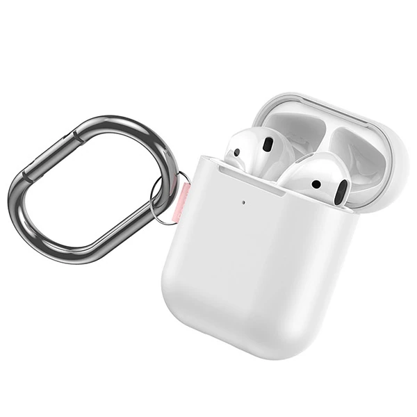 Baseus Woven Label Hook AirPods 1/2 Koruma kılıf+Anahtarlık-(5775) - Görsel 5