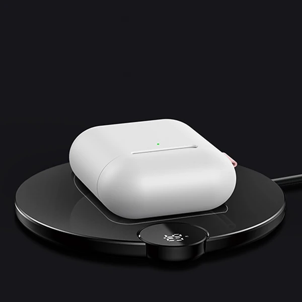 Baseus Woven Label Hook AirPods 1/2 Koruma kılıf+Anahtarlık-(5775) - Görsel 6