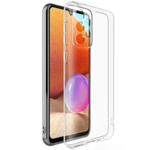 ALLY Samsung Galaxy A33 5G Kılıf Kamera Korumalı Ultra İnce Şeffaf Silikon Kılıf-(5775)