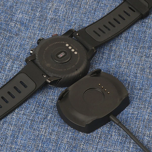 Xiaomi Huami Amazfit 22S Stratos A1609 Akıllı Saat İçin Şarj Kablosu-(5775) - Görsel 4