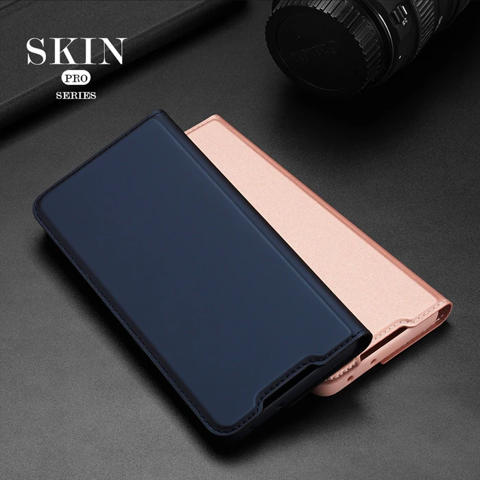 Dux Ducis Xiaomi Mi 11 Pro Kılıf Kapaklı Flip Cover Kılıf SkinPro Series-(5775) - Görsel 5