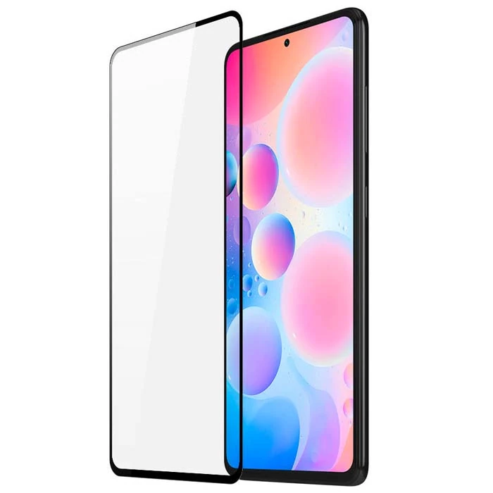 Dux Ducis Redmi Note 10 Pro -K40+Pro Tempered Cam Ekran Koruyucu 9D Full Kaplama-(5775) - Görsel 2