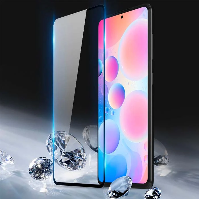 Dux Ducis Redmi Note 10 Pro -K40+Pro Tempered Cam Ekran Koruyucu 9D Full Kaplama-(5775) - Görsel 3
