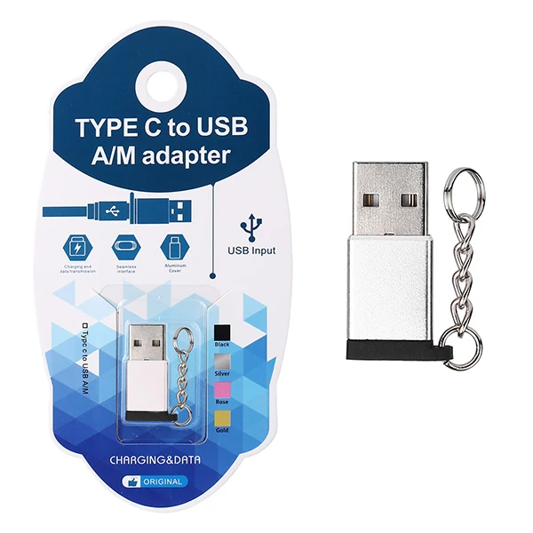 Ally USB 3.0 Erkek to USB 3.1 Type-C Dişi Dönüştürücü Başlık Adaptör-(5775) - Görsel 2