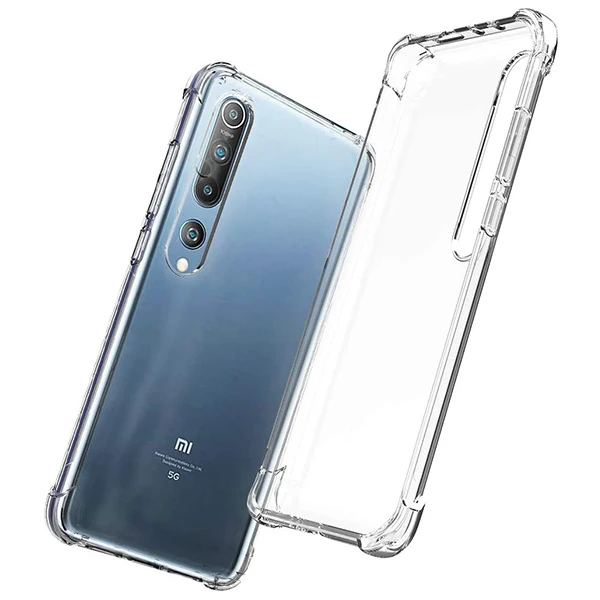 Ally Xiaomi Mi 10/10 Pro Anti-Drop Darbe Emici Silikon Kılıf-(5775) - Görsel 2