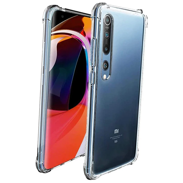 Ally Xiaomi Mi 10/10 Pro Anti-Drop Darbe Emici Silikon Kılıf-(5775) - Görsel 5