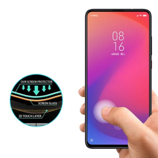 Xiaomi Redmi K20-K20 Pro-Mi 9T 5d Full Kaplama Kırılmaz Cam Ekran Koruyucu-(5775) - Görsel 3