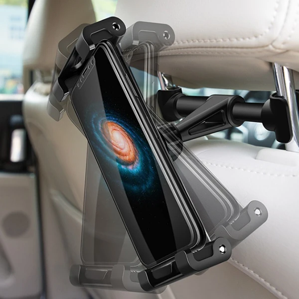 ALLY CHZ-04 Araç Arka Koltuk 12.9 İnch Kadar Tablet Telefon Tutucu-(5775) - Görsel 3