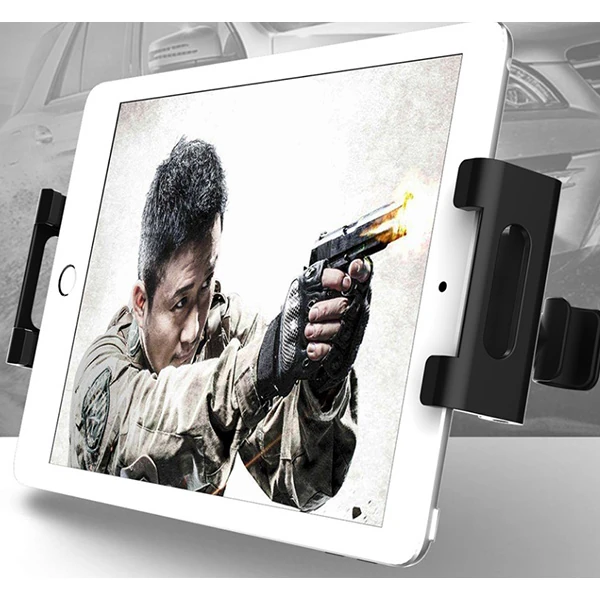 ALLY CHZ-04 Araç Arka Koltuk 12.9 İnch Kadar Tablet Telefon Tutucu-(5775) - Görsel 5